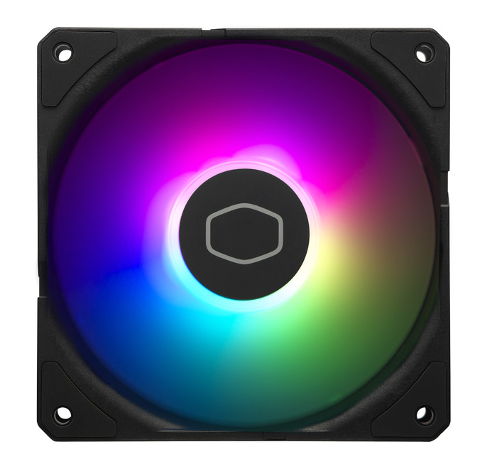 Cooler Master SickleFlow Edge 120 ARGB - Triple Fan Pack front