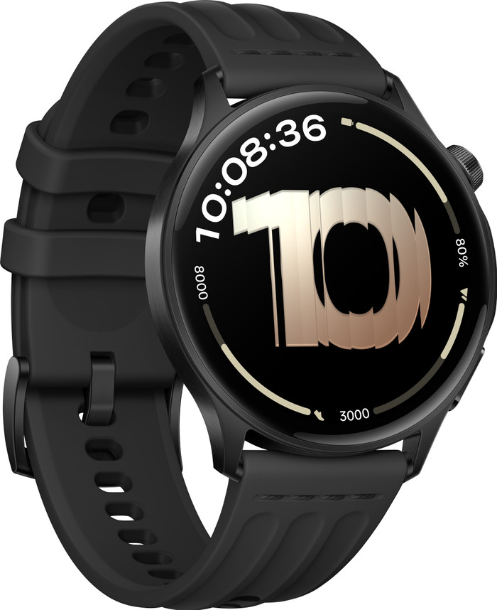 OnePlus Watch Lite Schwarz 45 mm rechte seite