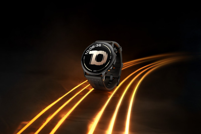 OnePlus Watch Lite Schwarz 45 mm produkt in gebrauch