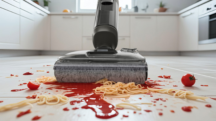 Tineco i6 Stretch Plus product in use