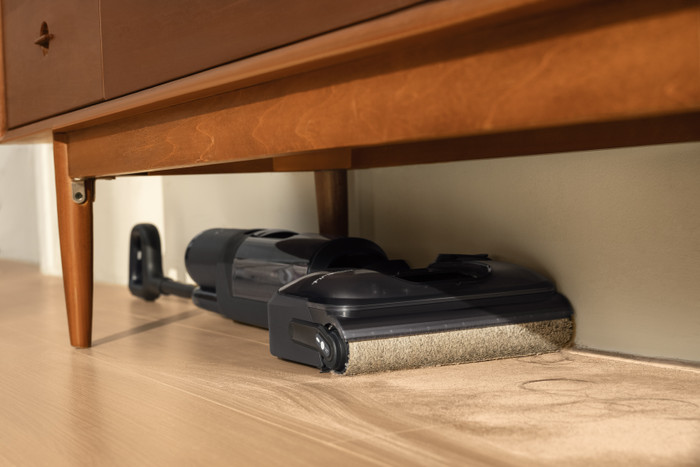 Tineco S7 Stretch produkt in gebrauch