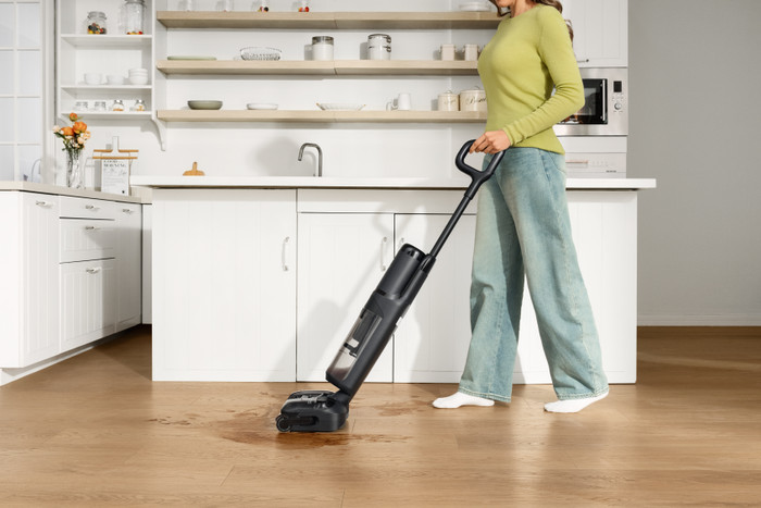 Tineco S7 Stretch produkt in gebrauch