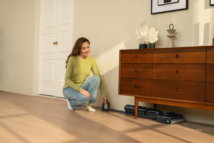 Tineco S7 Stretch produkt in gebrauch