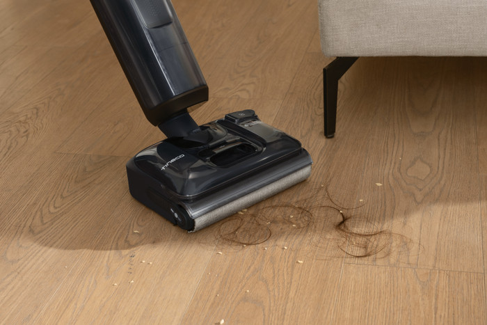 Tineco S7 Stretch produkt in gebrauch