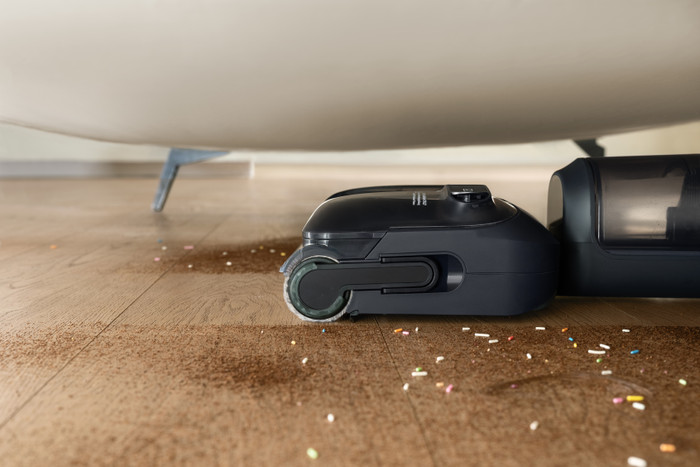 Tineco S7 Stretch produkt in gebrauch