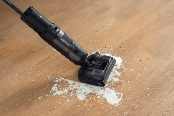 Tineco S7 Stretch produkt in gebrauch