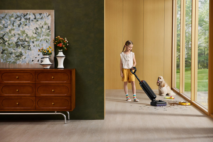 Tineco S7 Artist Premium produkt in gebrauch