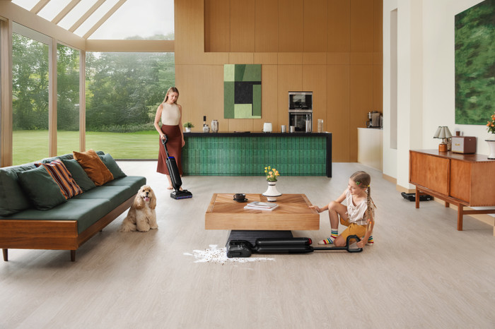 Tineco S7 Artist Premium produkt in gebrauch