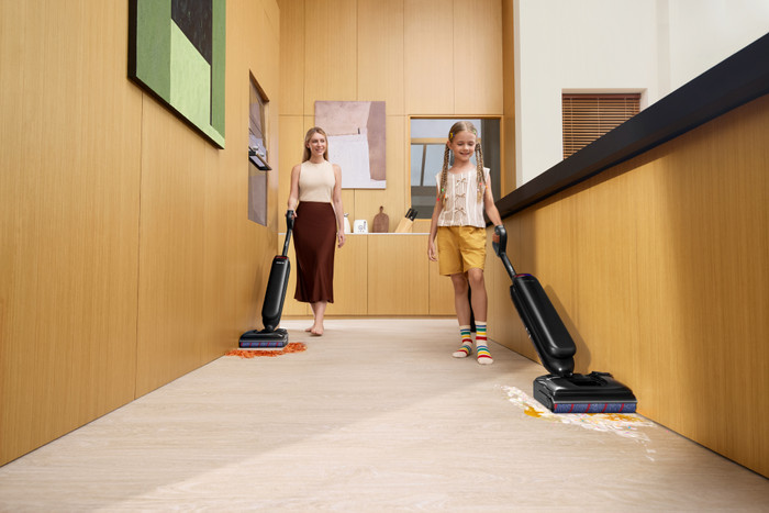 Tineco S7 Artist Premium produkt in gebrauch