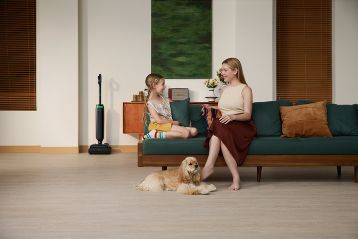 Tineco S7 Artist Premium produkt in gebrauch