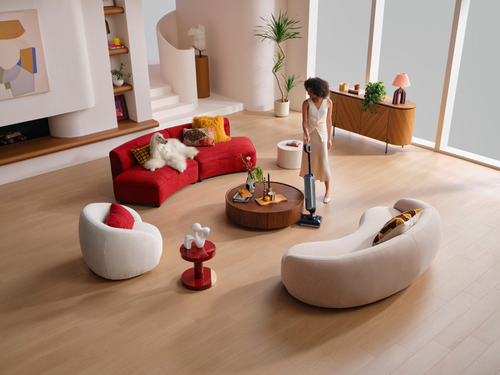 Tineco S9 Artist Premium produkt in gebrauch