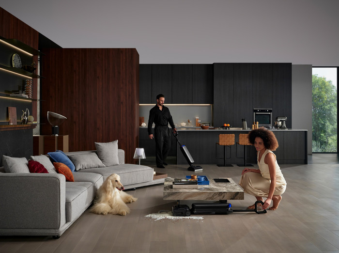 Tineco S9 Artist Premium produkt in gebrauch