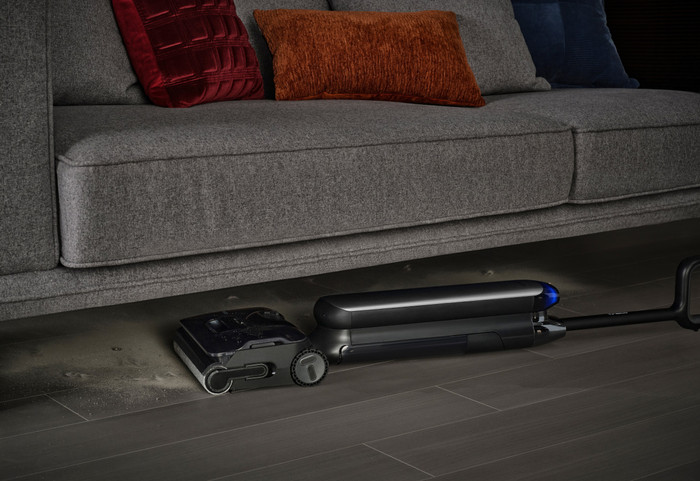 Tineco S9 Artist Premium produkt in gebrauch