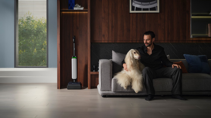 Tineco S9 Artist Premium produkt in gebrauch