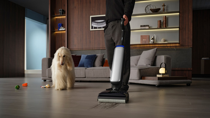 Tineco S9 Artist Premium produkt in gebrauch