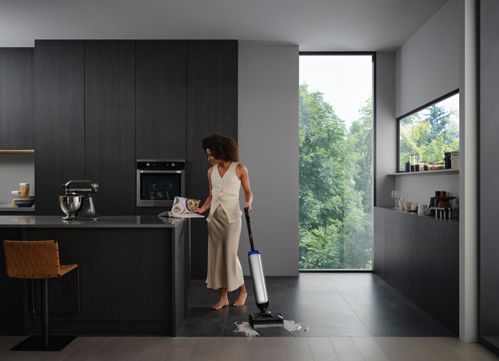 Tineco S9 Artist Premium produkt in gebrauch