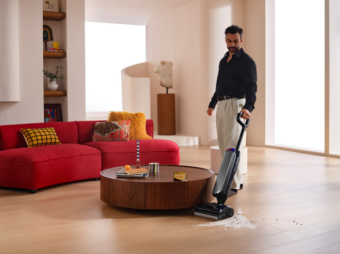 Tineco S9 Artist Premium produkt in gebrauch