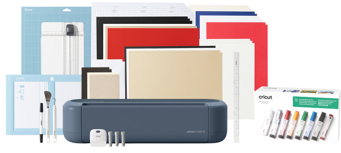 Cricut Maker 5 Essential + Materialpaket im Set Main Image