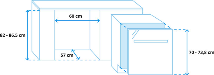 Wisberg WBBIDW42BP visuelles Coolblue 1