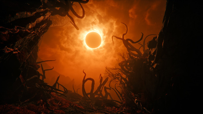 Saros PS5 produkt in gebrauch