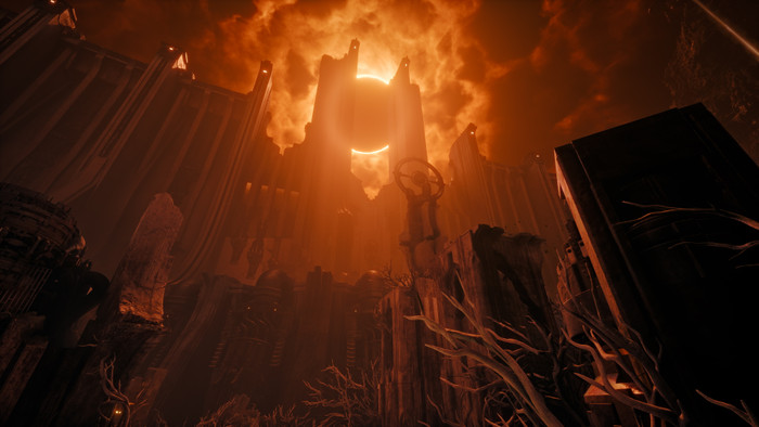 Saros PS5 produkt in gebrauch