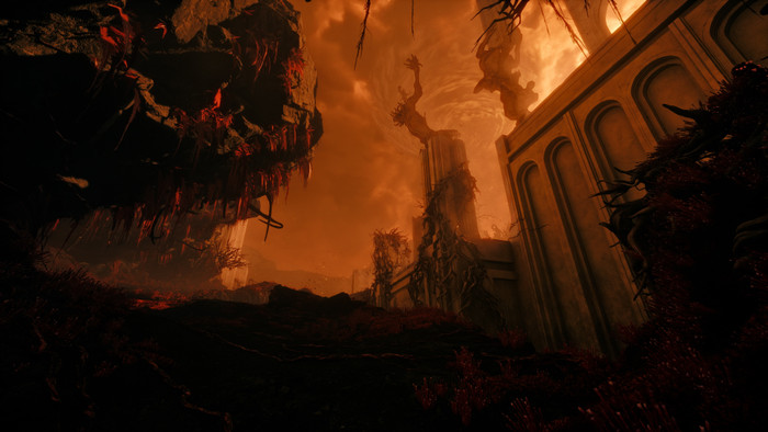 Saros PS5 produkt in gebrauch