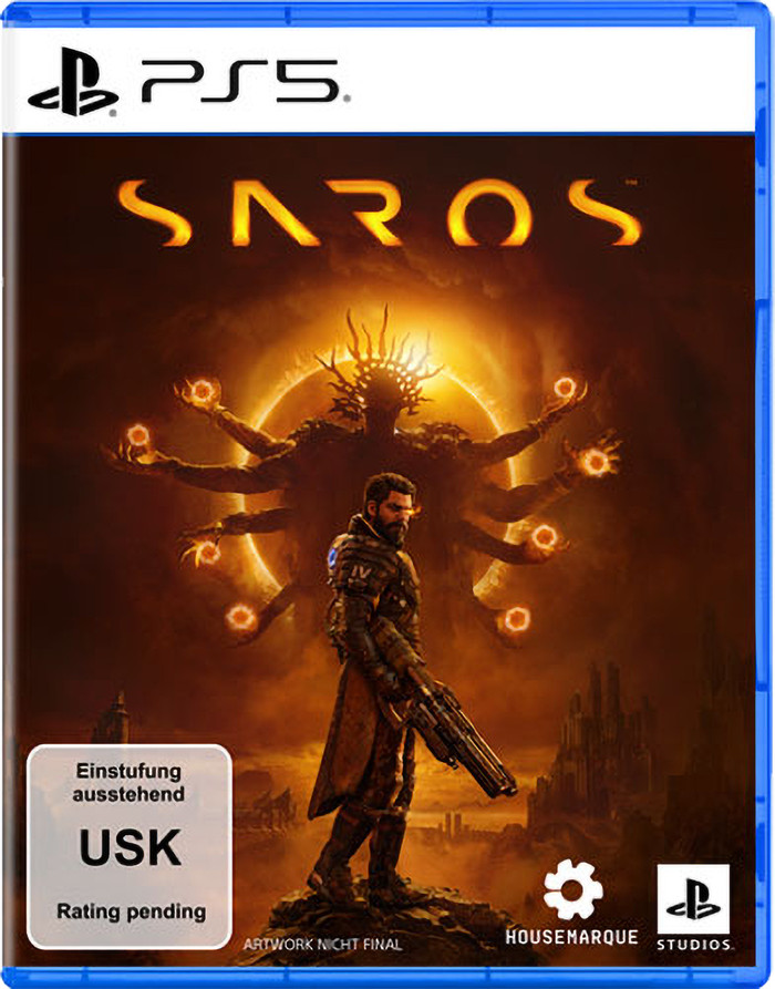 Saros PS5 Main Image