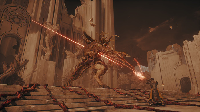 Saros PS5 produkt in gebrauch