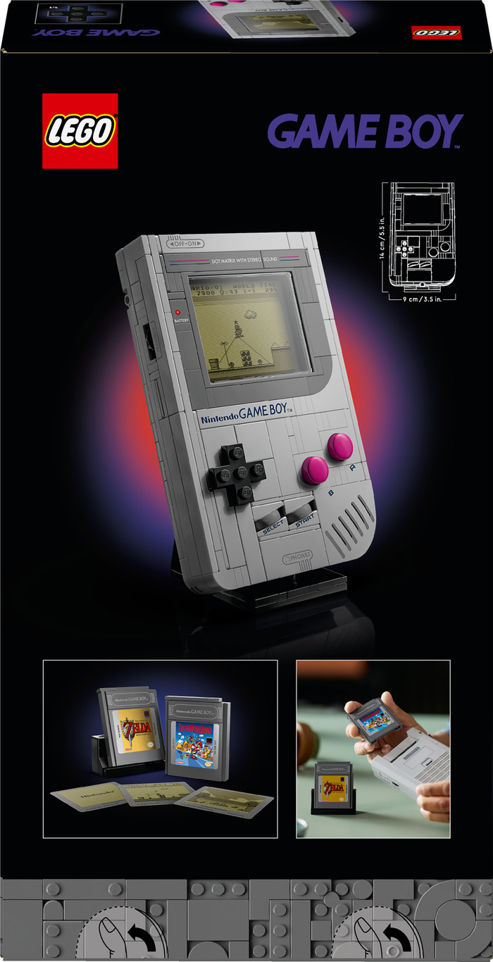 LEGO Game Boy 72046 verpackung