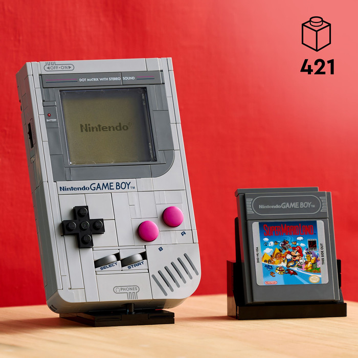 LEGO Game Boy 72046 produkt in gebrauch