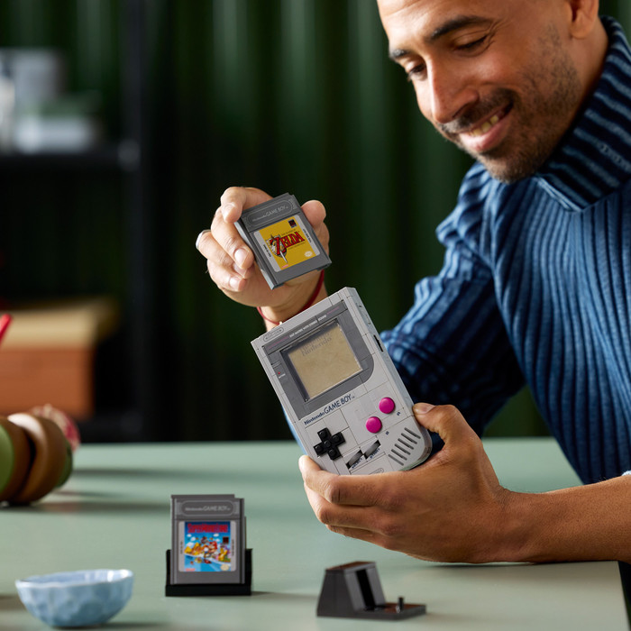 LEGO Game Boy 72046 produkt in gebrauch