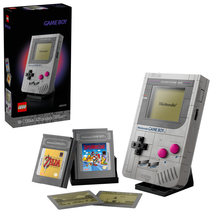LEGO Game Boy 72046 rechte seite