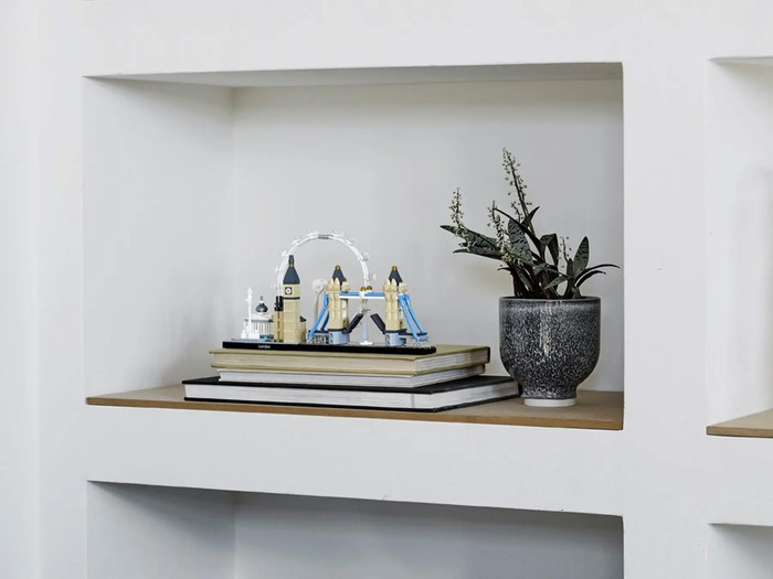 LEGO Architecture London 21034 produkt in gebrauch