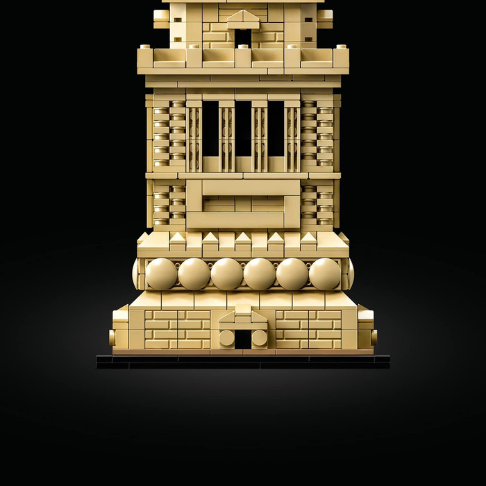 LEGO Architecture Freiheitsstatue 21042 produkt in gebrauch