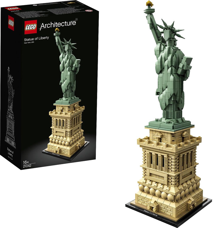 LEGO Architecture Freiheitsstatue 21042 rechte seite