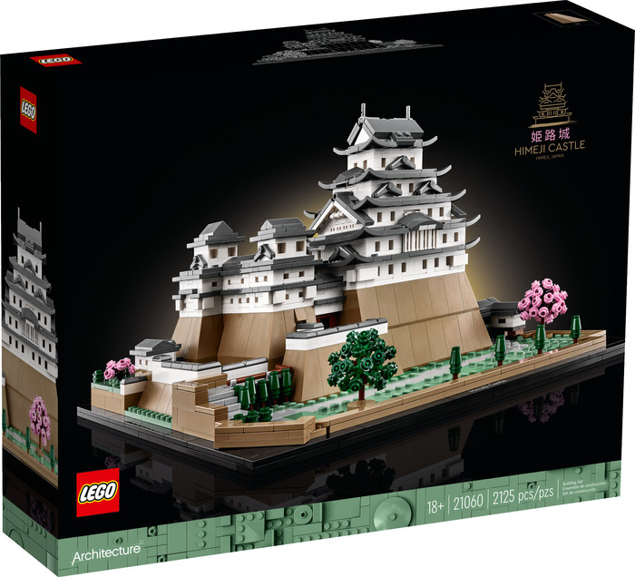 LEGO Architecture Burg Himeji 21060 verpackung