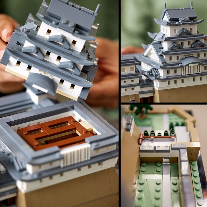 LEGO Architecture Burg Himeji 21060 produkt in gebrauch