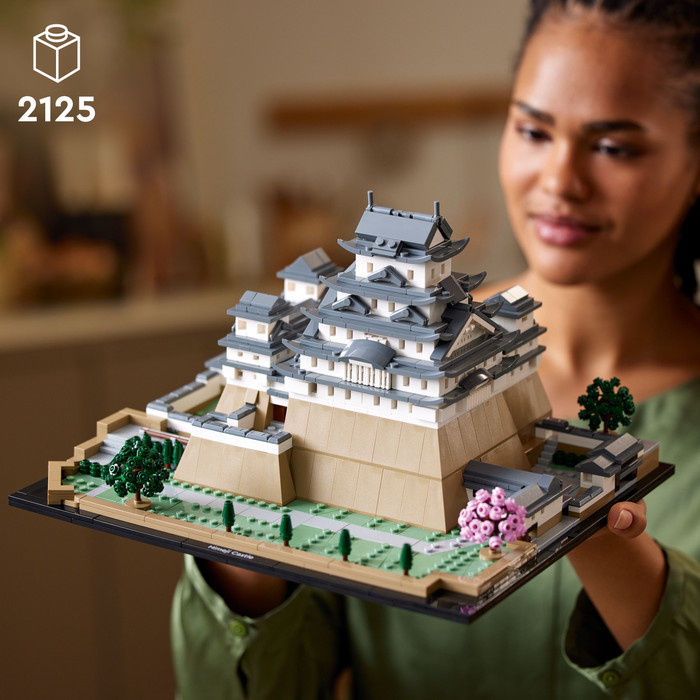 LEGO Architecture Burg Himeji 21060 produkt in gebrauch
