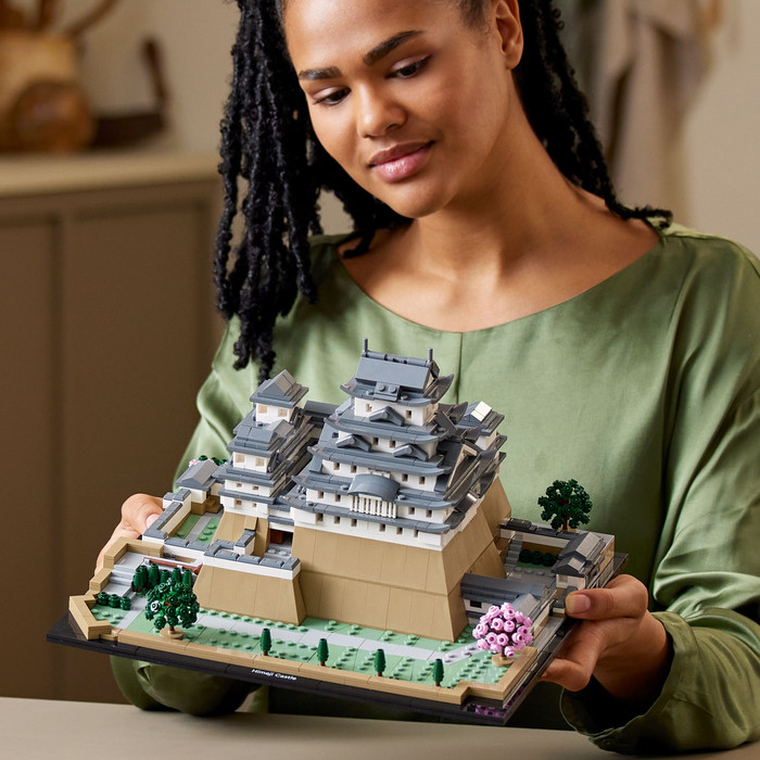 LEGO Architecture Burg Himeji 21060 produkt in gebrauch