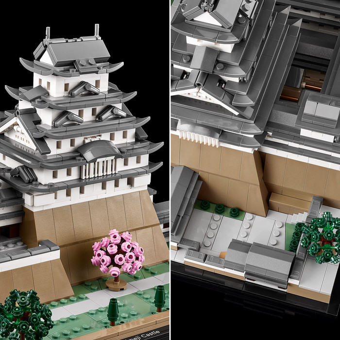 LEGO Architecture Burg Himeji 21060 produkt in gebrauch