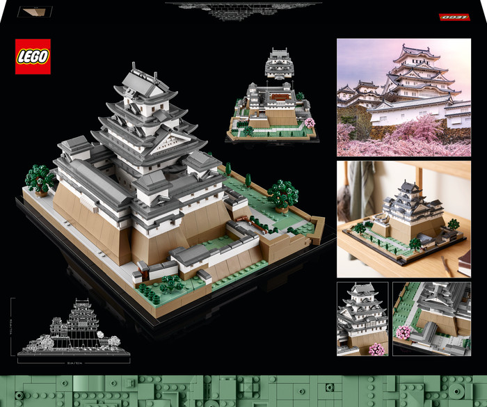 LEGO Architecture Burg Himeji 21060 verpackung