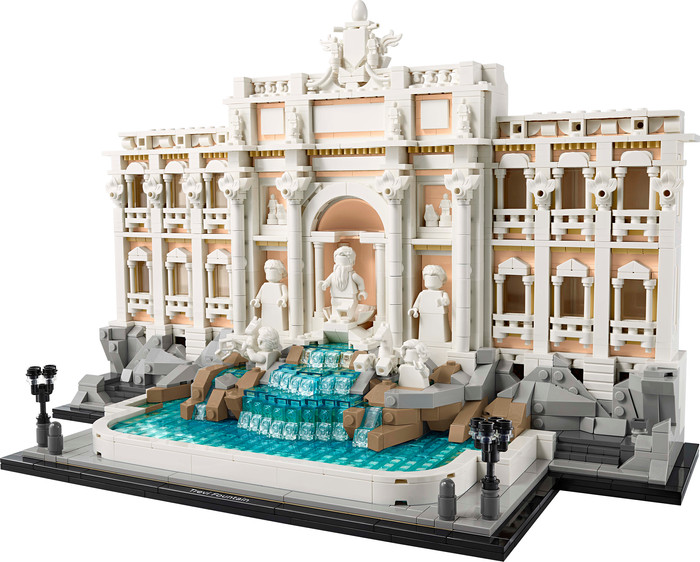 LEGO Architecture Trevi Fountain 21062 Main Image