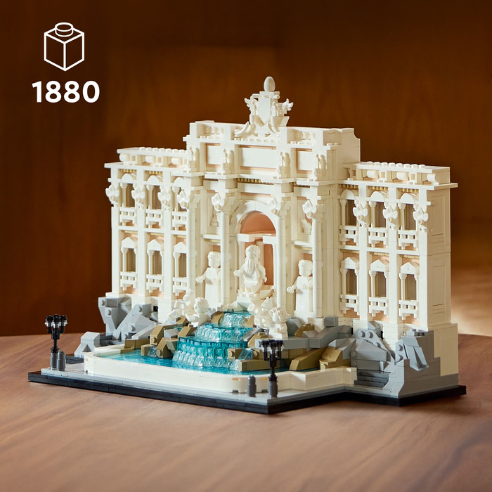 LEGO Architecture Trevi Fountain 21062 product in use