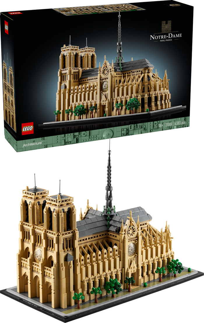 LEGO Architecture Notre-Dame de Paris 21061 rechte seite