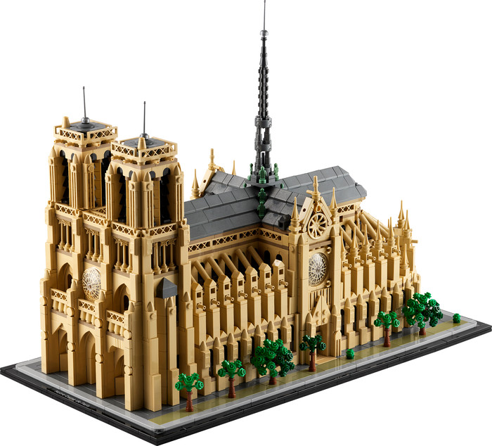 LEGO Architecture Notre-Dame de Paris 21061 Main Image