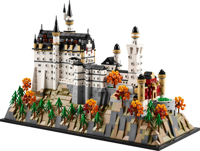 LEGO Architecture Schloss Neuschwanstein 21063 Main Image