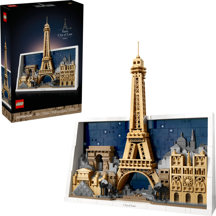 LEGO Architecture Paris - Stadt der Liebe 21064 rechte seite