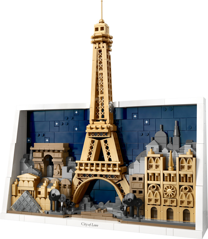 LEGO Architecture Paris - Stadt der Liebe 21064 Main Image