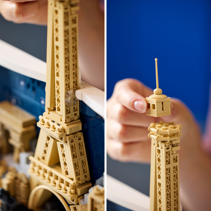 LEGO Architecture Paris - Stadt der Liebe 21064 produkt in gebrauch