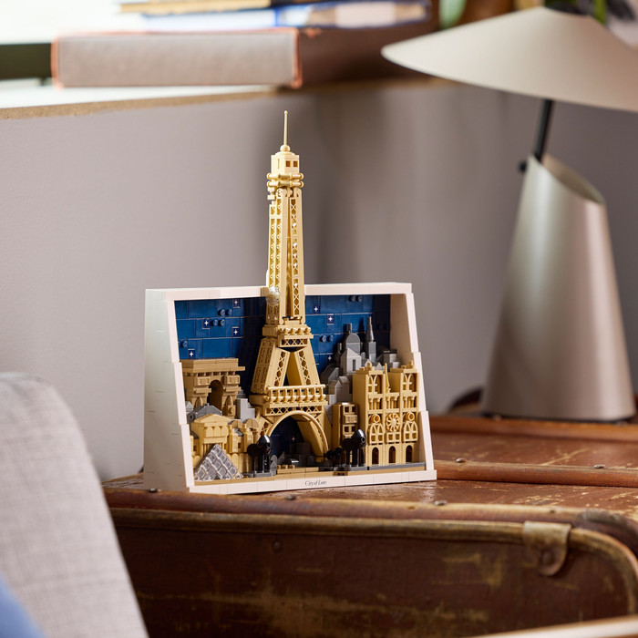 LEGO Architecture Paris - Stadt der Liebe 21064 produkt in gebrauch